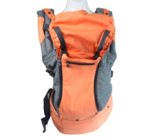 Lille Baby Complete All Seasons Carrier Coral Orange 6 in 1 360 Cotton Mesh