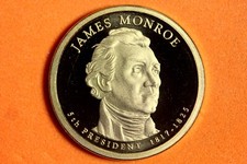 2008 S Proof James Monroe Presidential Dollar #M19072