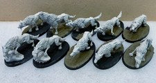 Warhammer Fantasy Vampire Counts Dire Wolves x10