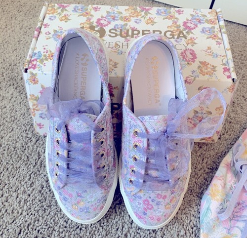 superga floral