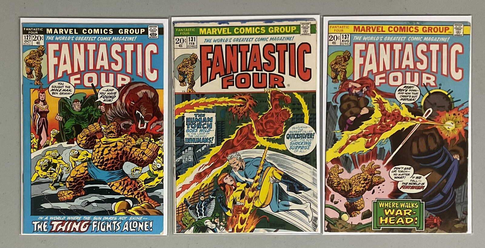Fantastic Four #127 Value - GoCollect
