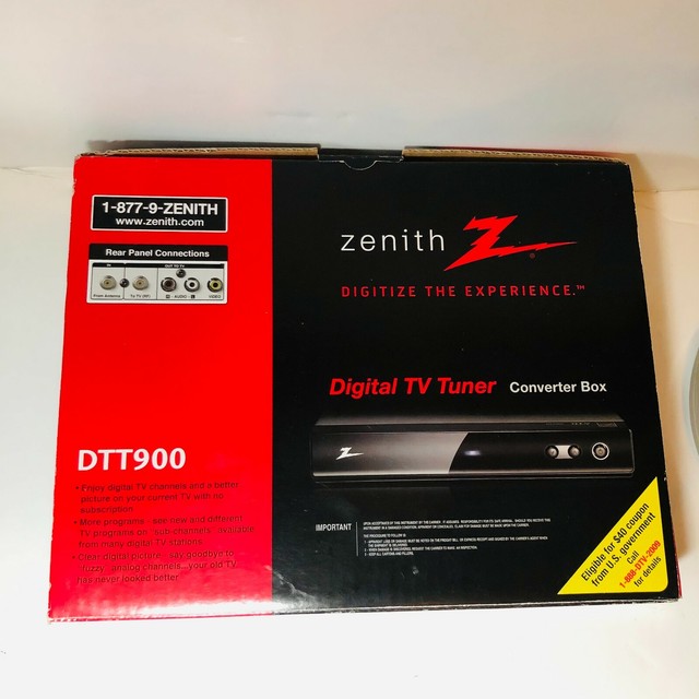 zenith dtv