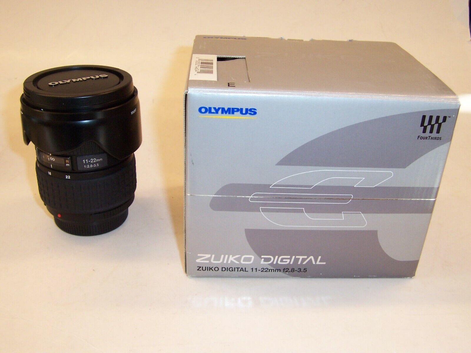 Olympus+Zuiko+11-22mm+f%2F2.8-3.+ED+Lens+For+Four+Thirds for sale