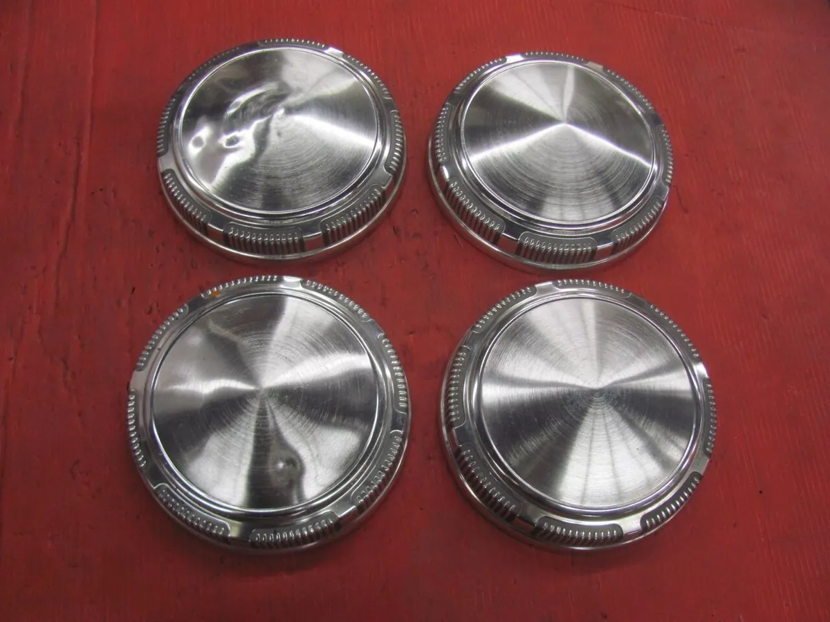 Dodge dog dish cheap hubcaps for sale