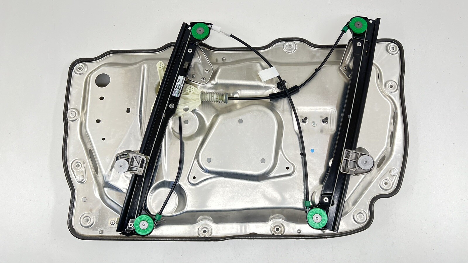 13-18 BENTLEY FLYING SPUR LEFT FRONT DOOR WINDOW REGULATOR MOTOR CARRIER OEM