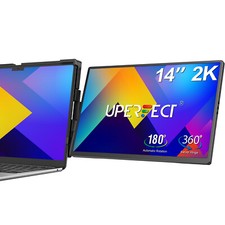 Portable Monitor 14 Inch 2240x1400 Laptop Monitor USB-C HDMI External Monitor