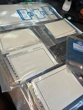 8 pcs Vector Microprocessor Plugboard Perf board Electronic Circuit Project NOS