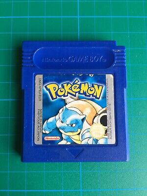 POKEMON BLUE Nintendo Game Boy, GAME ONLY, NO BOX, for Gameboy 