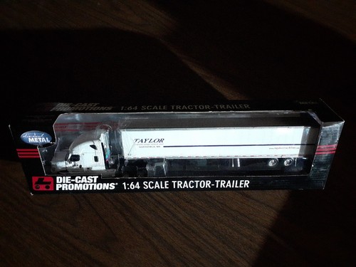 DCP 32682 Taylor Truck Lines Freightliner Van Trailer 1/64