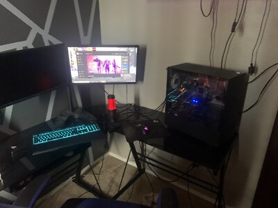 Gaming Setup With Pc