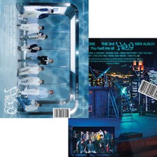 ZEROBASEONE [YOU HAD ME AT HELLO] 3rd Mini Album RANDOM CD+Book+2 Card+etc+GIFT