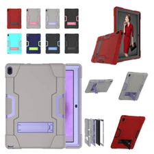 for Lenovo Tab E10 10.1" Case Heavy Duty Shockproof High Impact Resistant Cover