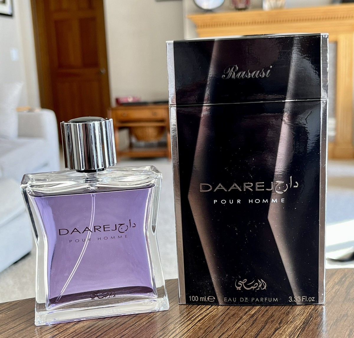 Rasasi Daarej Eau De Parfum Spray By Rasasi - 3.33 oz Rasasi Daarej Eau De Parfum Spray By Rasasi - 3.33 oz
