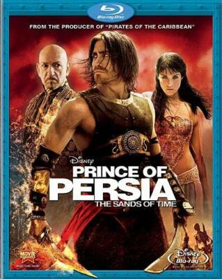 Prince of Persia: The Sands of Time (Blu-ray, 2010) NEW