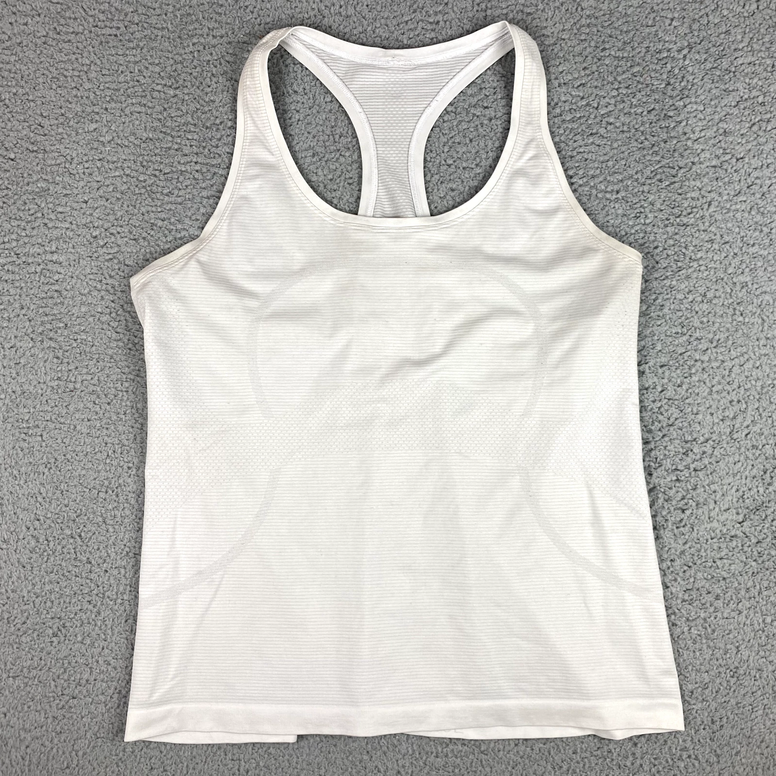lululemon swiftly tech stretch running yoga gym workout tank-top