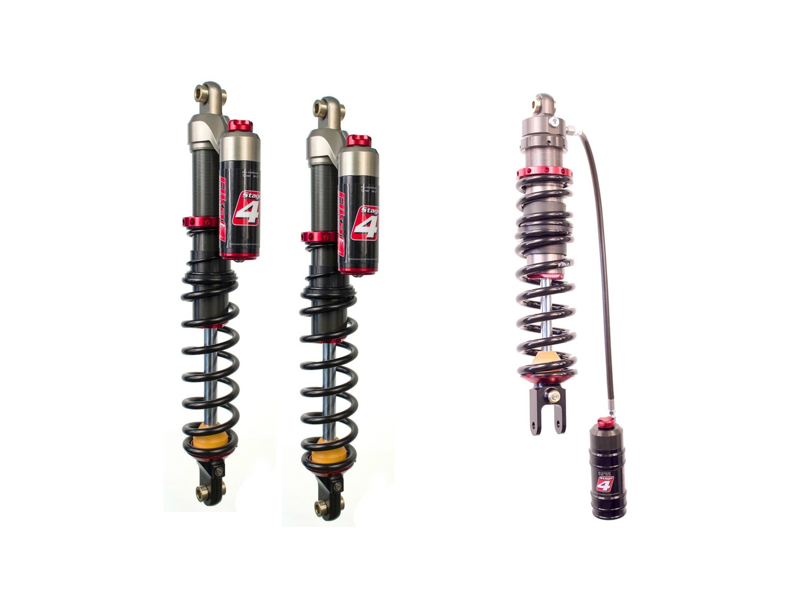 LSR Lone Star DC4 Long Travel AArms Elka Stage 4 Front Rear Shocks