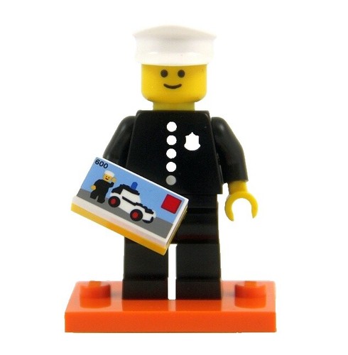Lego 1978 Classic Police Officer 71021 Collectible Series 18