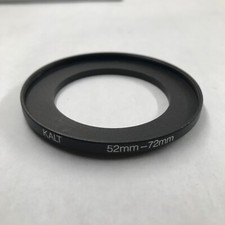Kalt 52mm to72mm Step Up Ring Metal Adapter Japan