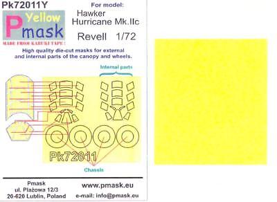 Model Maker 1/72 HAWKER SEA HURRICANE Mk.IIc Paint Mask Set