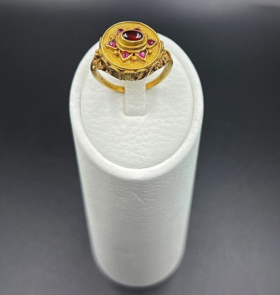Asian gold hotsell rings