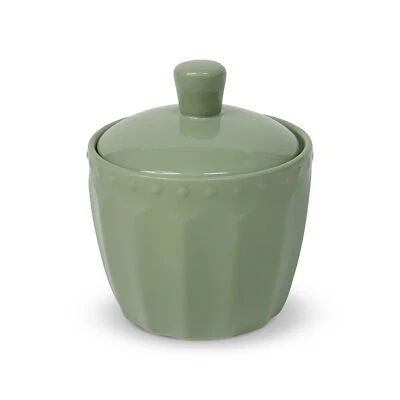 Sucrier En Porcelaine Nuvole Di Stoffa Sunday Shabby Chic Rétro Ronde 6204 - Photo 1/4