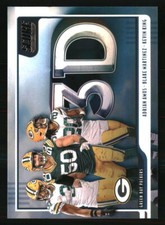Adrian Amos / Blake Martinez / Kevin King 2020 Score #3D-BKA FOOTBALL Card