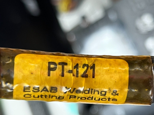 👀 NEW ESAB PLASMARC PT-121 75° 50' MANUAL CUTTING TORCH 15m LINES 999243 - Picture 6 of 7