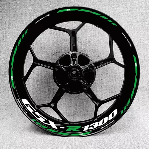 Wheel Hub Rim Decorative Decal Reflective Sticker For Suzuki GSX-R 1300 Hayabusa - Picture 14 of 18