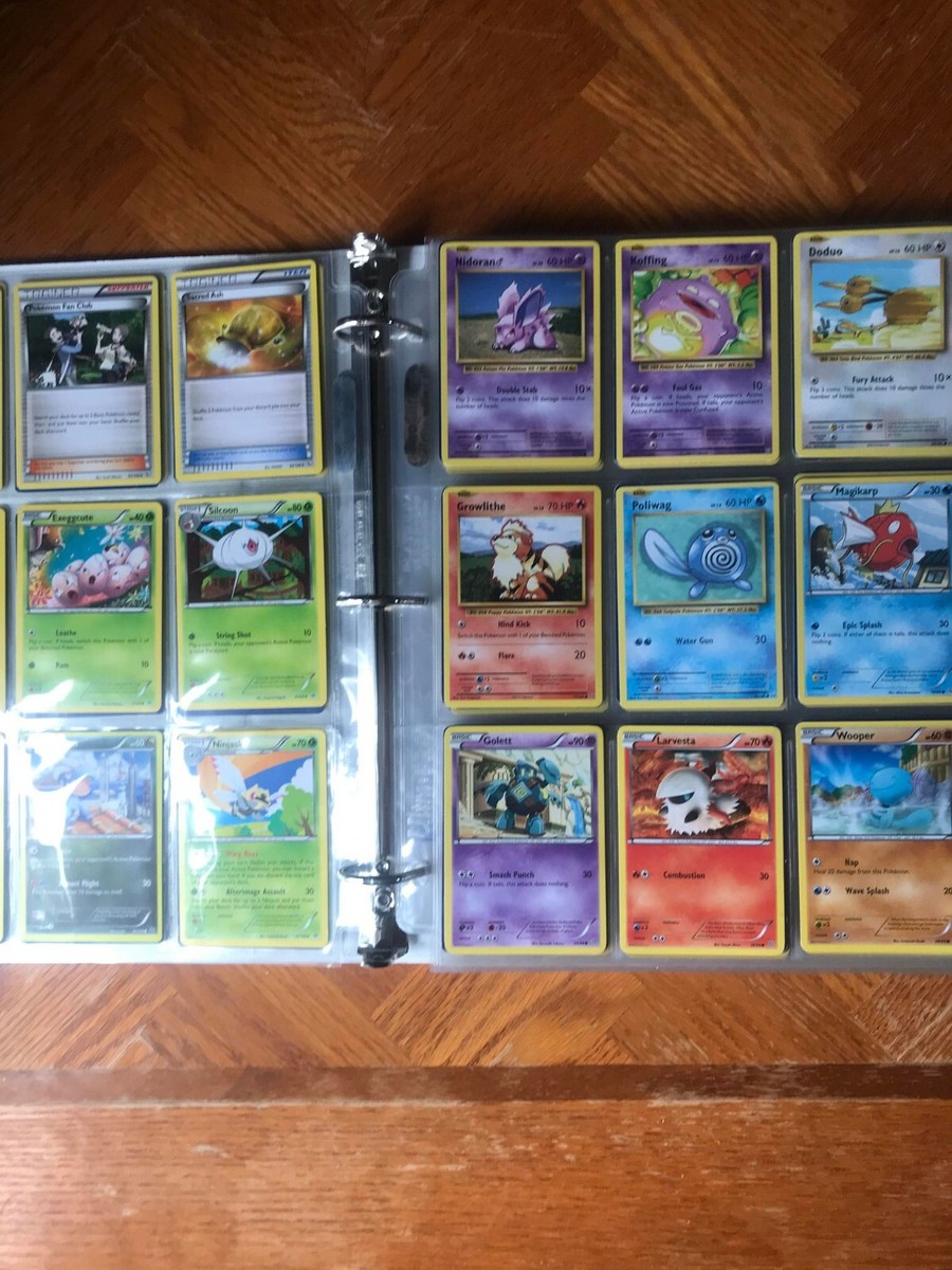 Pokemon card lot (270 cards) Vintage + newer cards (2006
