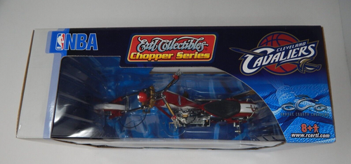 Cavaliers NBA Basketball 1:10 OCC Chopper - Spielzeug Diecast Motorrad Ertl 2005 HT - Bild 2 von 6