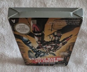 PROBOTECTOR II 2 RETURN OF THE EVIL FORCES NINTENDO NES COMPLETE UK PAL KONAMI