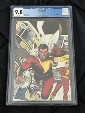 SHAZAM #1 (2023) MARK WAID DC Comics Dan Mora Cover Glow in Dark - Low Census!