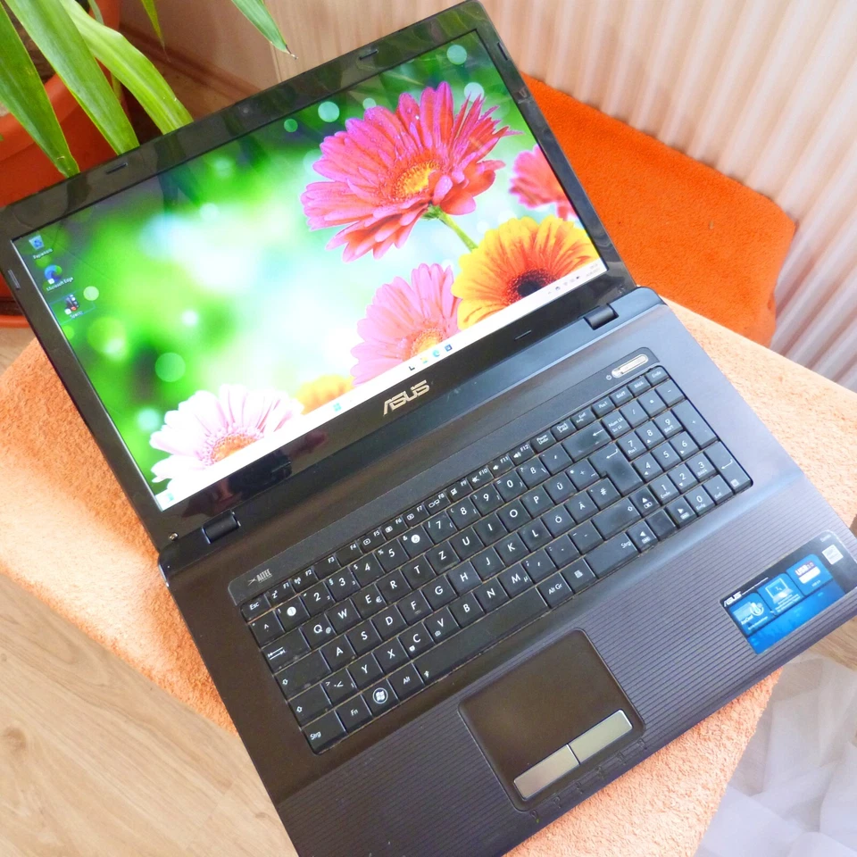 XXL Set  Asus X73 POWER mit Mangel l 17 Zoll IceCOOL 16GB RAM NEU 1TB Windows 11