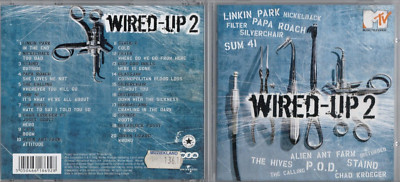 Wired-Up 2 - V.A. (2002) - mit u.a. Linkin Park, Nickelback, Sum 41, Papa Roach