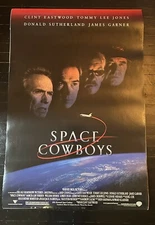 Space Cowboys,2000,Original,DS,One-Sheet 27”x41”  Minor Edge Wear