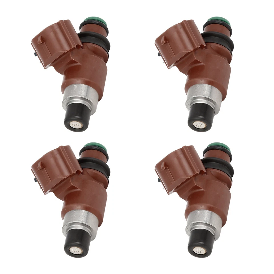 4Pcs For Fuel Injectors Fits 07-20 Honda CBR600 2007-2022 CBR600RR 16450-MFJ-D01 Foto 2 de 4