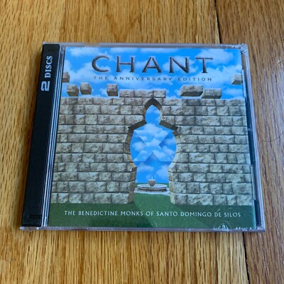 Chant: The Anniversary Edition 2xCD (EMI Classics) [SEALED]