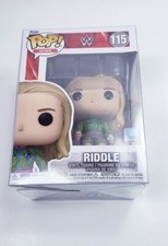 Funko POP! WWE Wave 16 RIDDLE #115 in Protective Plastic