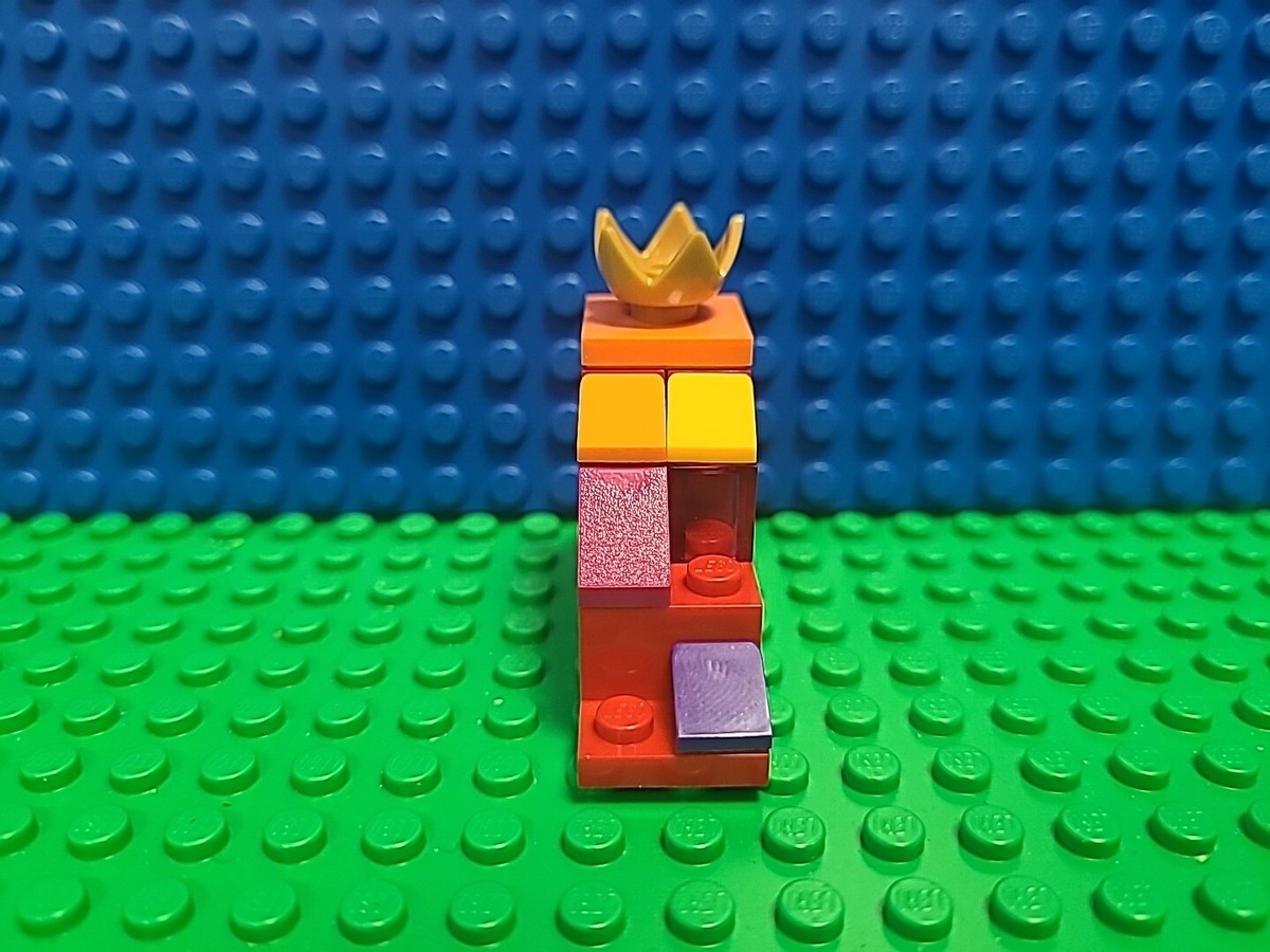 Ghana様 Lego Queen Watevra Wa'Nabi Minifigure 70820 Movie 2 CMF Lot Rare