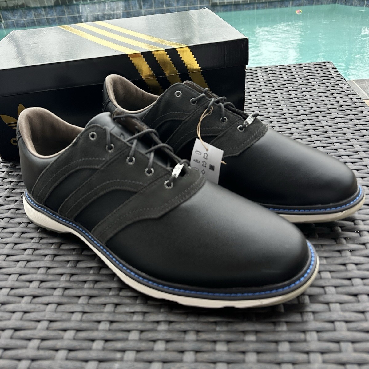 Adidas MC Z-Traxion Spikeless Golf Rolling Links Pack Men's Shoes
