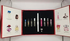 NEW NIB Atomizer 8 Perfume Gift Set Gucci Versace Calvin Klein Doulce Gabanna