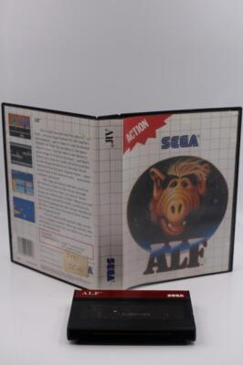 ALF Sega Master System Box game TESTED