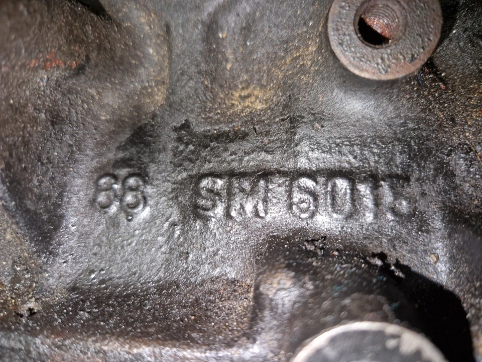 Bloque motor Ford Escort MK4 Turbo Foto 4 de 4