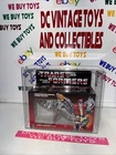 G1 Transformers Dinobot Series 2 Swoop US BOX MISB AFA 80 NM TAPE SEALED CLEAR