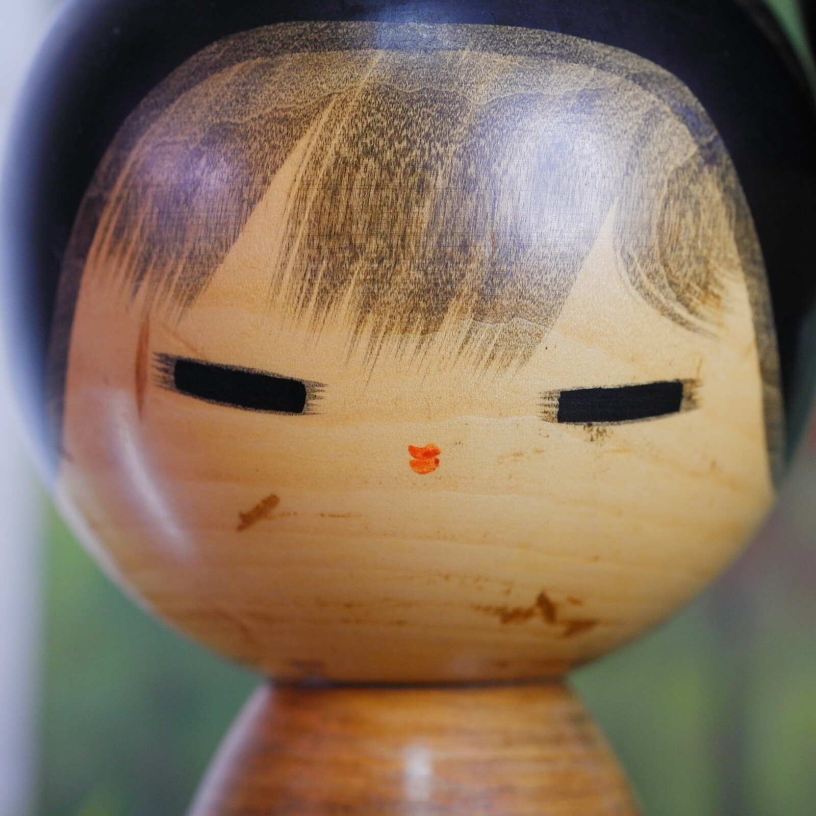 創作こけし【渡辺正雄 きかん坊】コケシ 伝統こけし 人形 置物 伝統