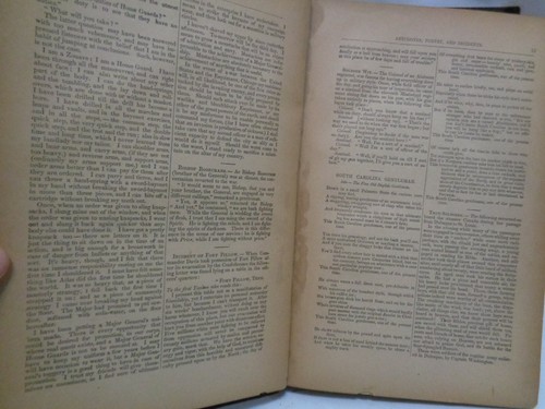 1889 Historical Civil War in Song and Story Fascinating Anecdotes & Prose - Picture 5 of 12