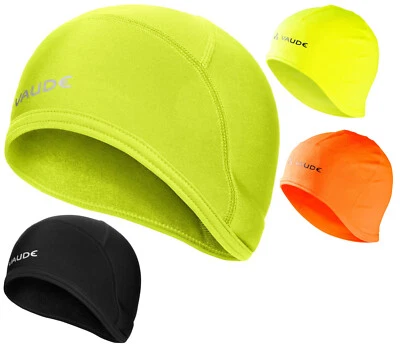 Vaude Casque De Vélo Bonnet Sous-Casque Protection Chaude Respirante Bonnet - Photo 1/4