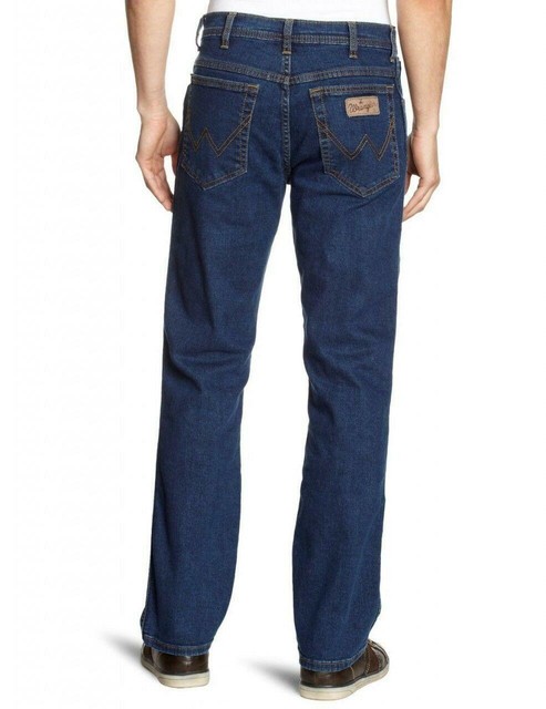 Wrangler Texas Stretch Seconds Dark 