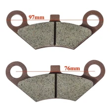 TAO MOTORS TAOTAO REAR BRAKE PADS BULL 200 RAPTOR RHINO 250 COLEMAN AT200-B 