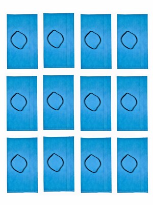 EFP Vacuum Filter Bags for WORKSHOP WS01025F, WS01025F2 for Filter Cage 12 Bags